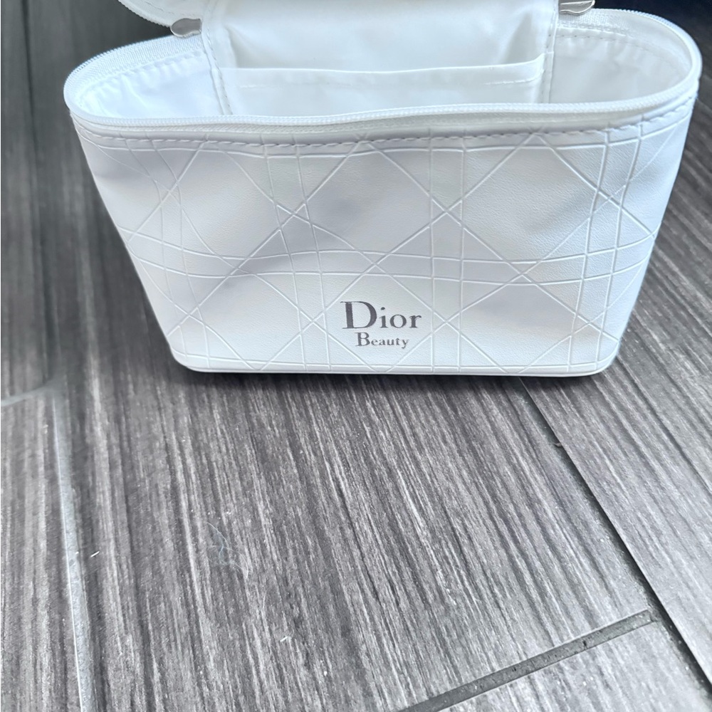 Dior cosmetic bag